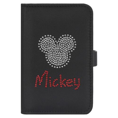 Porta Pasaporte W Capsule Negro para Mujer