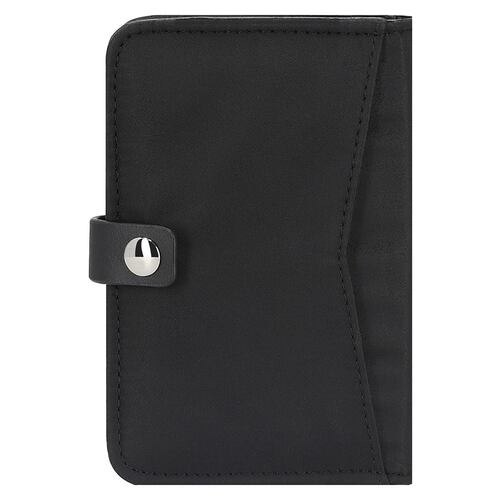 Porta Pasaporte W Capsule Negro para Mujer