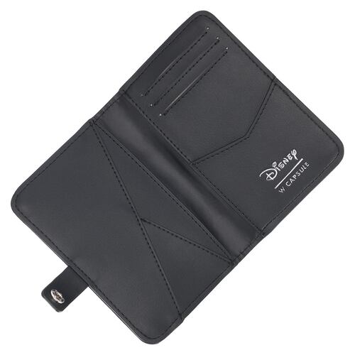 Porta Pasaporte W Capsule Negro para Mujer