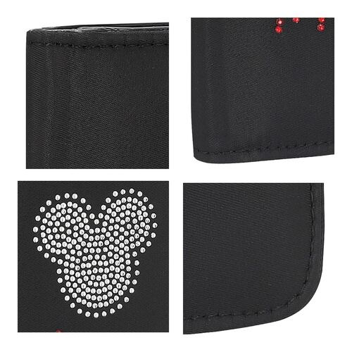 Porta Pasaporte W Capsule Negro para Mujer