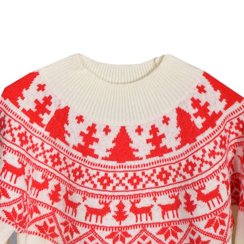 Suéter Navideño con estampado invernal para mujer Philosophy