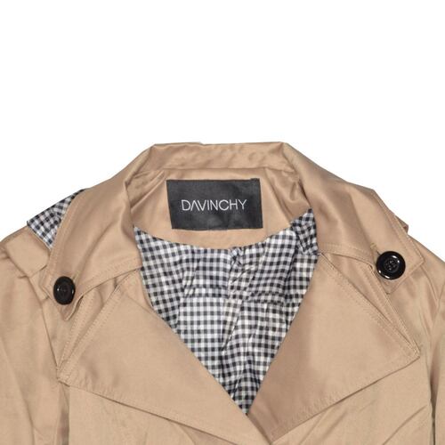 Gabardina con capucha y cinturón para mujer Philosophy