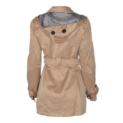 Gabardina con capucha y cinturón para mujer Philosophy