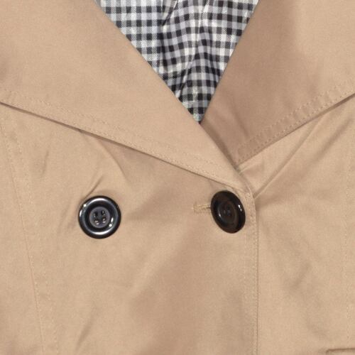 Gabardina con capucha y cinturón para mujer Philosophy