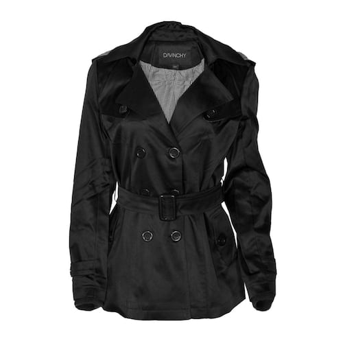 Gabardina con capucha y cinturón para mujer Philosophy