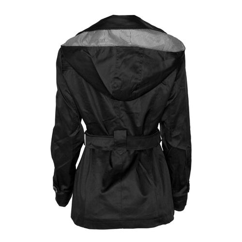 Gabardina con capucha y cinturón para mujer Philosophy