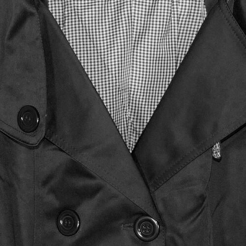 Gabardina con capucha y cinturón para mujer Philosophy
