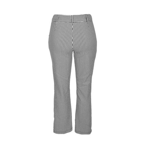 Pantalón Recto Con Doble Botón Para Mujer Philosophy