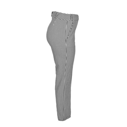 Pantalón Recto Con Doble Botón Para Mujer Philosophy