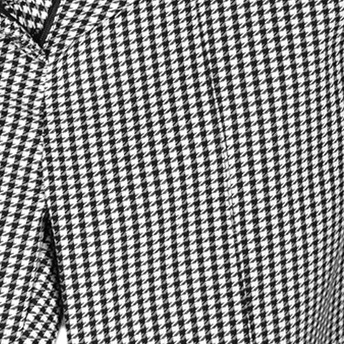 Pantalón Recto Con Doble Botón Para Mujer Philosophy