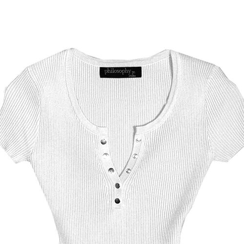 Blusa lisa para mujer Philosophy Talla Mediana