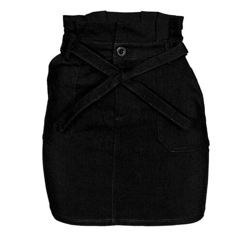 Falda lisa con cinta de amarre para mujer Philosophy talla grande