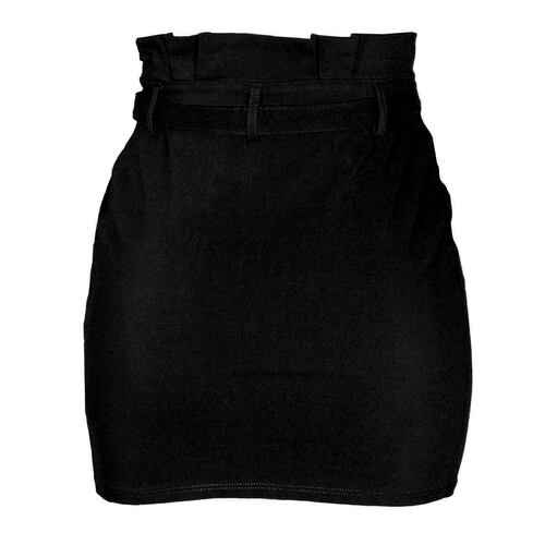 Falda lisa con cinta de amarre para mujer Philosophy talla grande