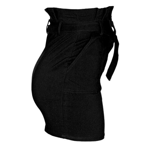 Falda lisa con cinta de amarre para mujer Philosophy talla grande
