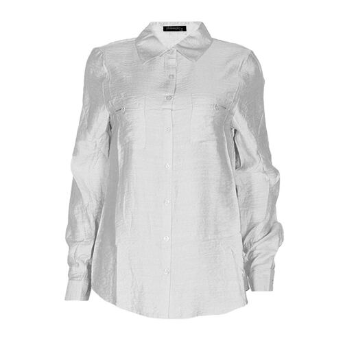 Blusa lisa para mujer Philosophy talla grande