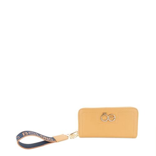 Billetera Agianda Cloe Beige para Mujer