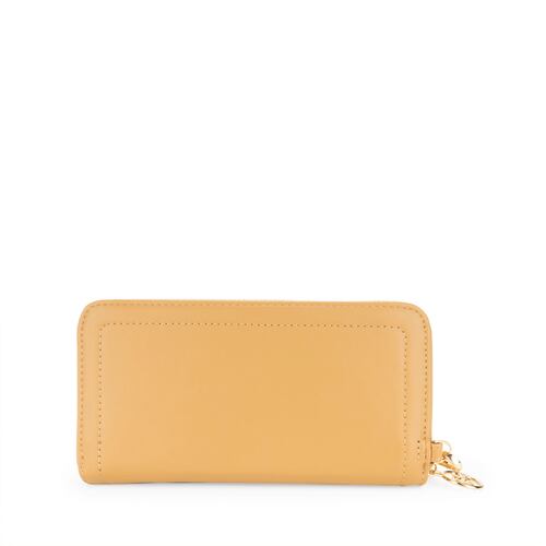 Billetera Agianda Cloe Beige para Mujer