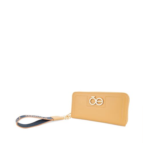 Billetera Agianda Cloe Beige para Mujer