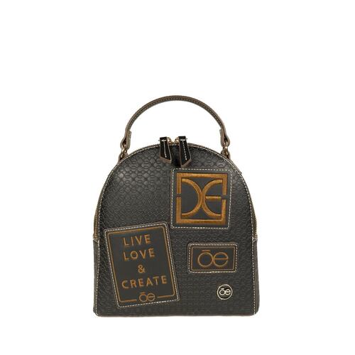 Bolso Backpack Negro para Mujer Cloe