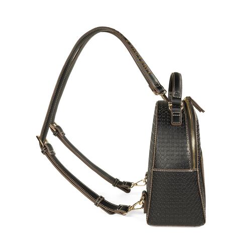 Bolso Backpack Negro para Mujer Cloe