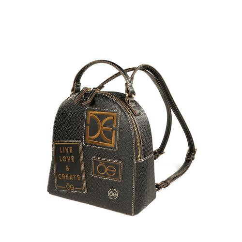 Bolso Backpack Negro para Mujer Cloe