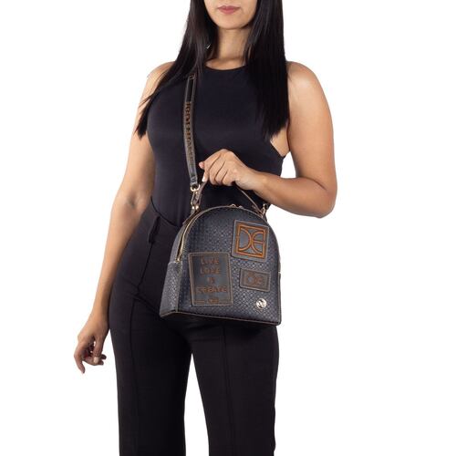 Bolso Backpack Negro para Mujer Cloe
