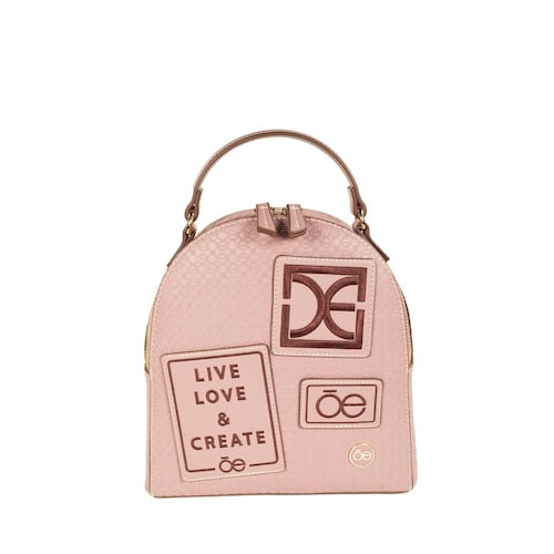 Bolso Backpack Rosa para Mujer Cloe