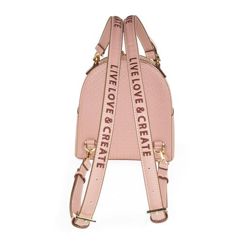 Bolso Backpack Rosa para Mujer Cloe