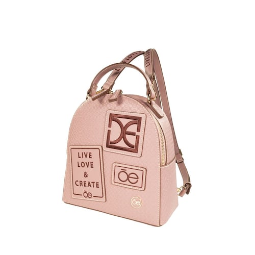 Bolso Backpack Rosa para Mujer Cloe