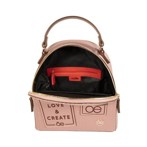 Bolso Backpack Rosa para Mujer Cloe