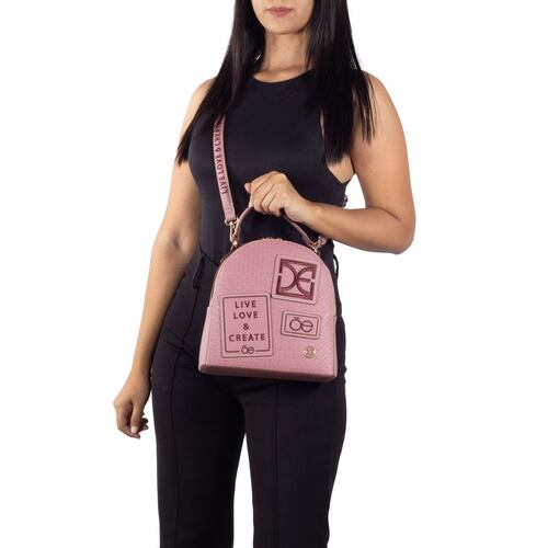 Bolso Backpack Rosa para Mujer Cloe
