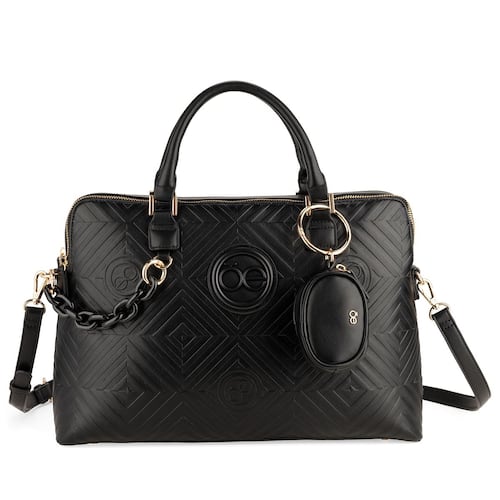 Bolso Porta Laptop Cloe Negro para Mujer