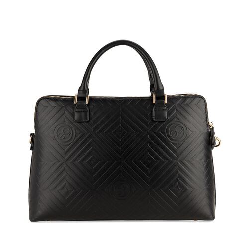 Bolso Porta Laptop Cloe Negro para Mujer