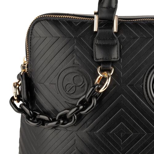 Bolso Porta Laptop Cloe Negro para Mujer