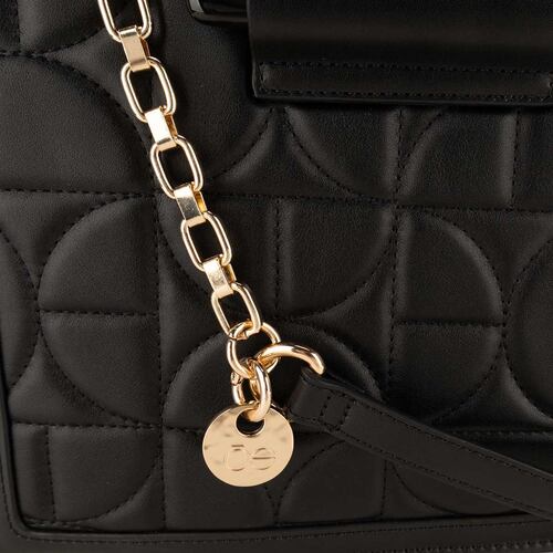 Bolso Satchel Cloe Negro para Mujer