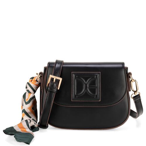 Bolso Crossbody Cloe Negro para Mujer