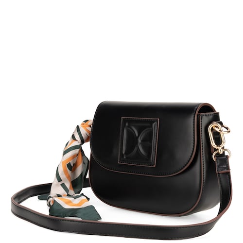 Bolso Crossbody Cloe Negro para Mujer