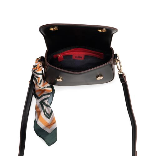 Bolso Crossbody Cloe Negro para Mujer