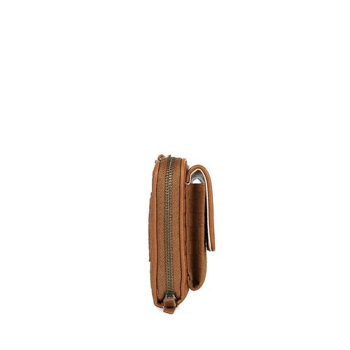 Billetera Híbrida Cloe Café para Mujer