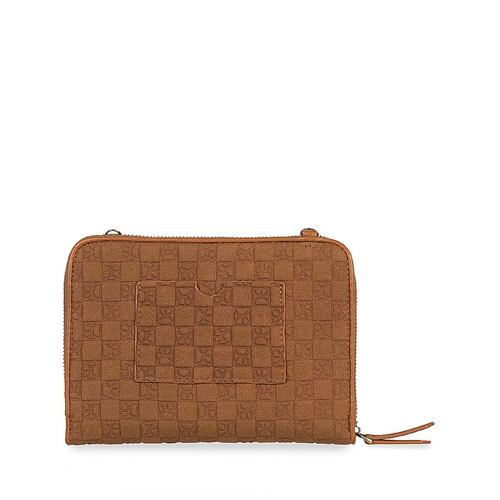 Billetera Híbrida Cloe Café para Mujer