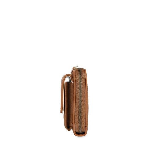 Billetera Híbrida Cloe Café para Mujer