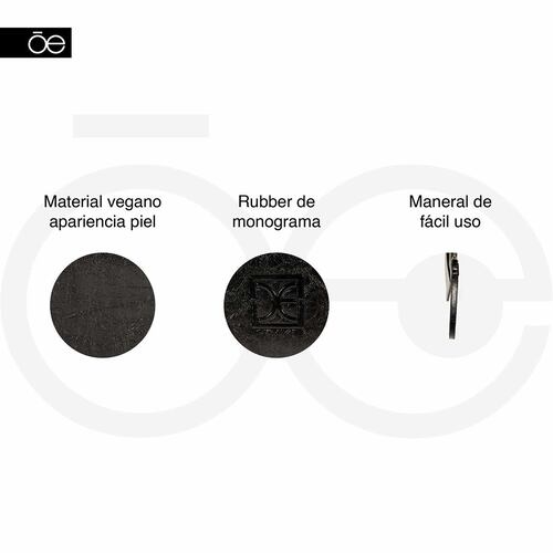 Billetera Porta Documentos Cloe Plata para Mujer