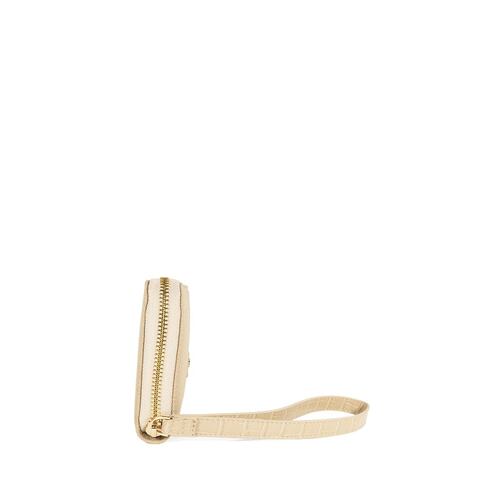 Billetera Cierre Sencillo Cloe Beige para Mujer