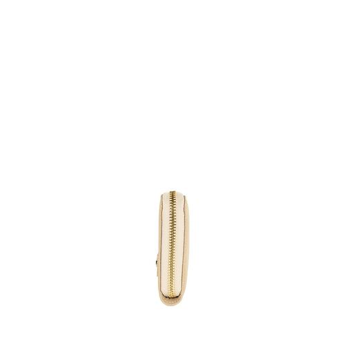 Billetera Cierre Sencillo Cloe Beige para Mujer