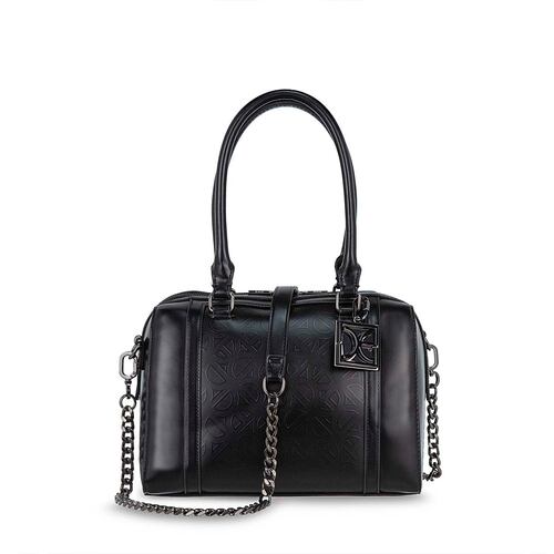 Bolso Bowling Cloe Negro para Mujer