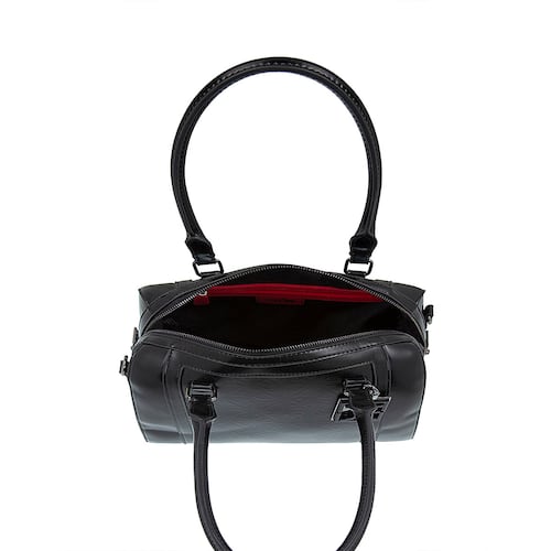 Bolso Bowling Cloe Negro para Mujer