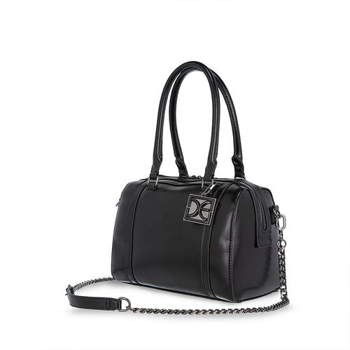 Bolso Bowling Cloe Negro para Mujer