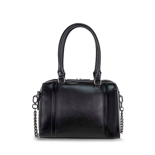 Bolso Bowling Cloe Negro para Mujer