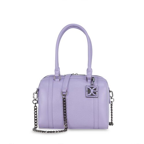 Bolso Bowling Cloe Lila para Mujer
