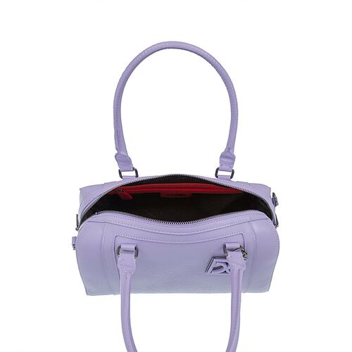 Bolso Bowling Cloe Lila para Mujer